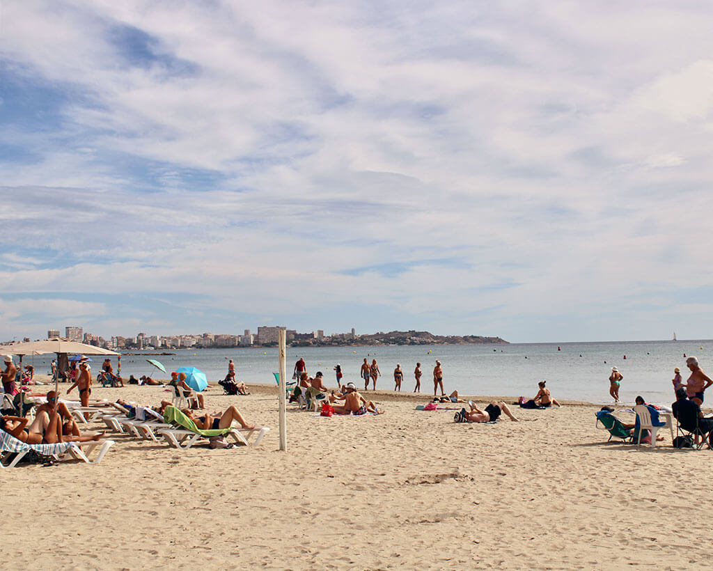 Location Spanish School in Alicante