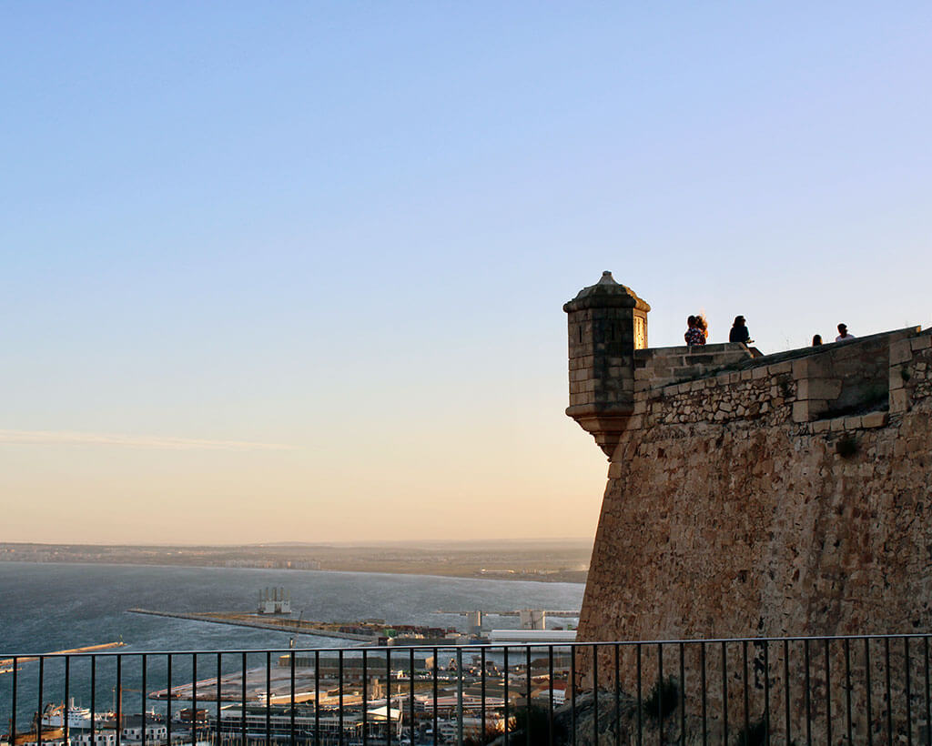 Location Spanish School in Alicante