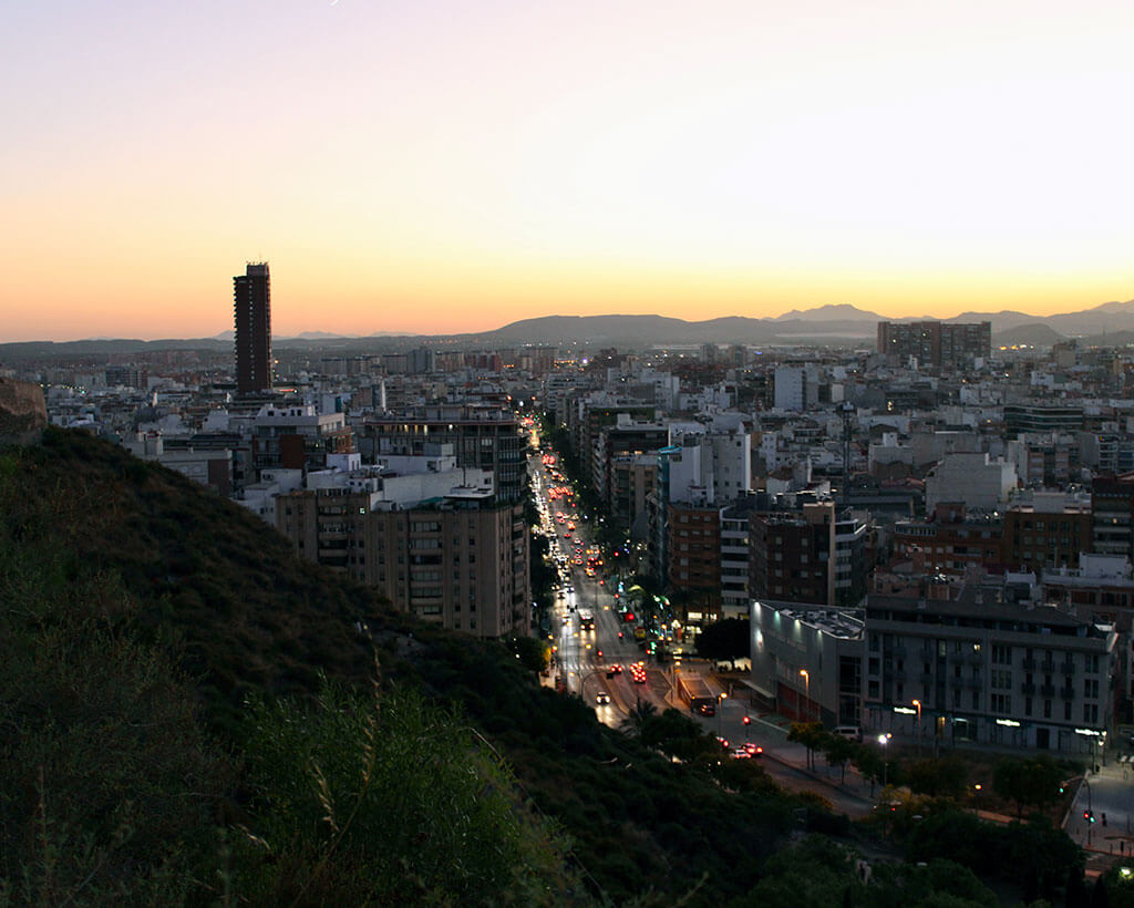Location Spanish School in Alicante