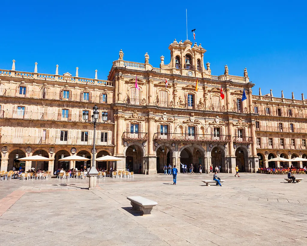 Plaza Mayor in Salamanca