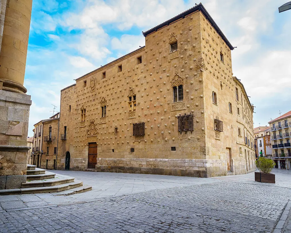 Shell house in Salamanca
