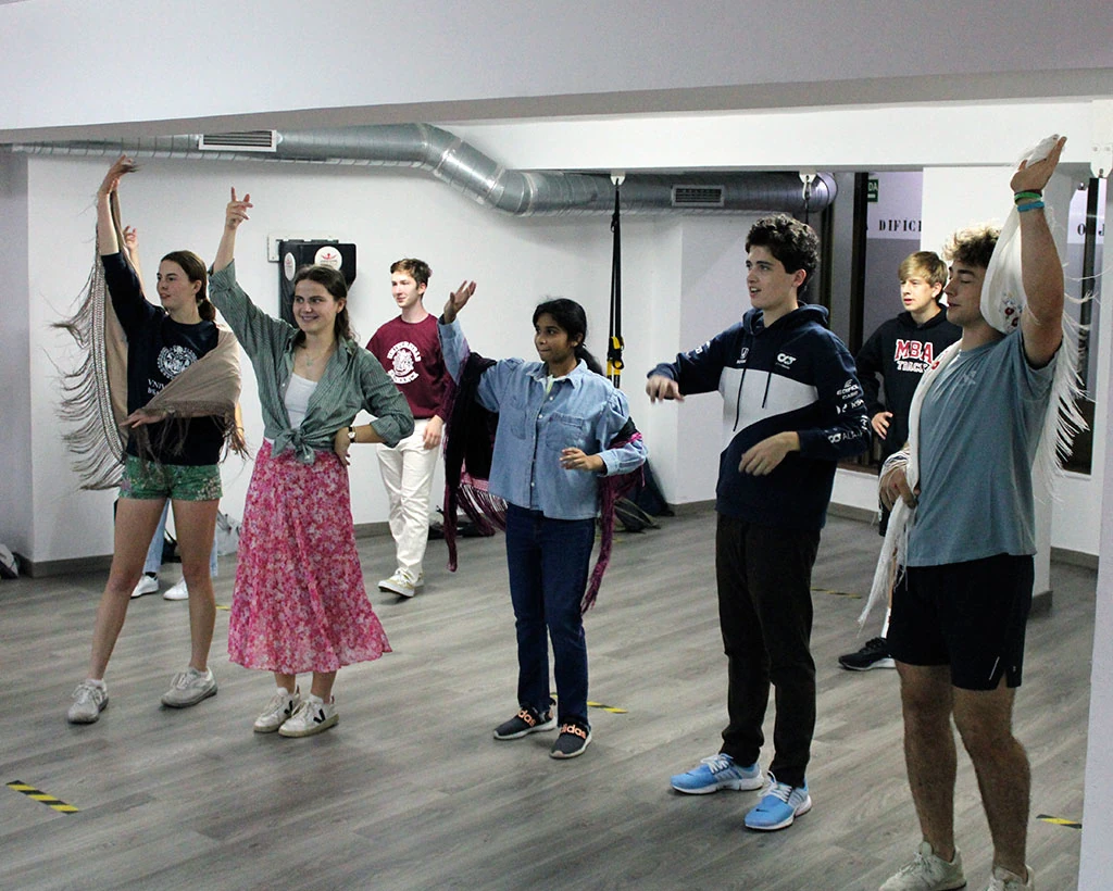 Dance classes in Salamanca with Estudio Sampere