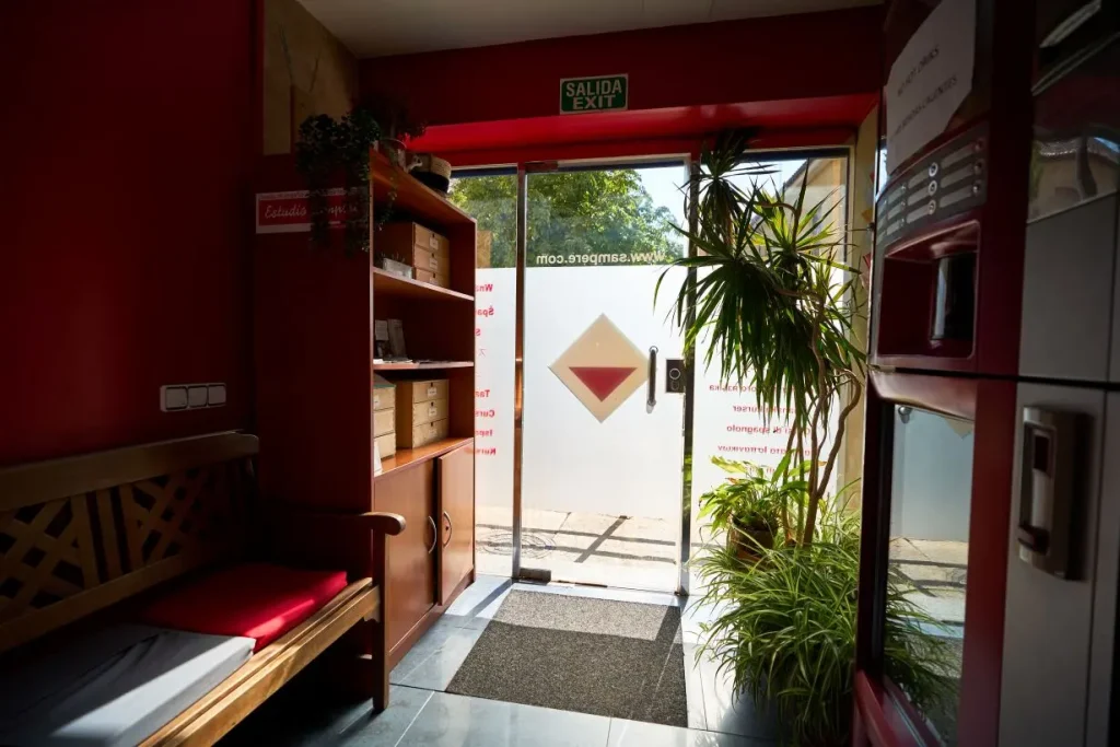 Hall Estudio Sampere in Salamanca