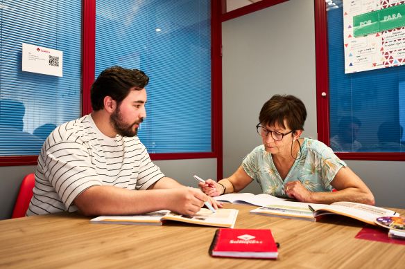 Insegnanti di Estudio Sampere Salamanca