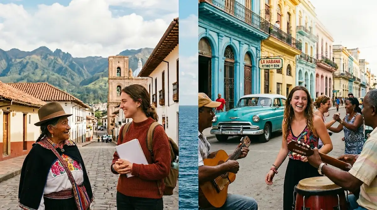 Ecuador and cuba culture
