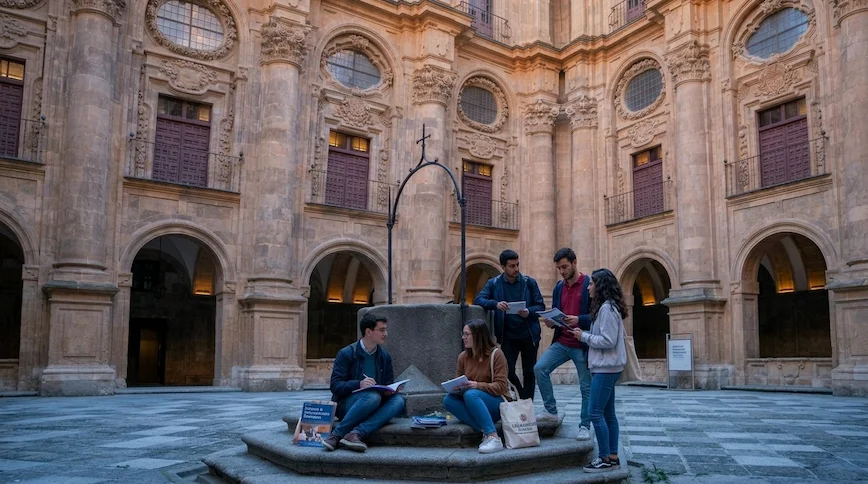spanish school in salamanca